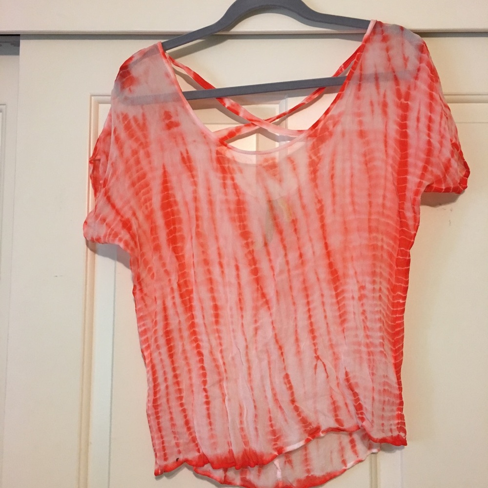 Tie Dye Blouse